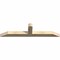 Ekena Millwork Portland Rough Sawn Timber Gable Bracket, Douglas Fir, 60"W x 15"H x 4"D x 4"F, 6/12 Pitch GBW060X15X0404POR00RDF - alternate 4